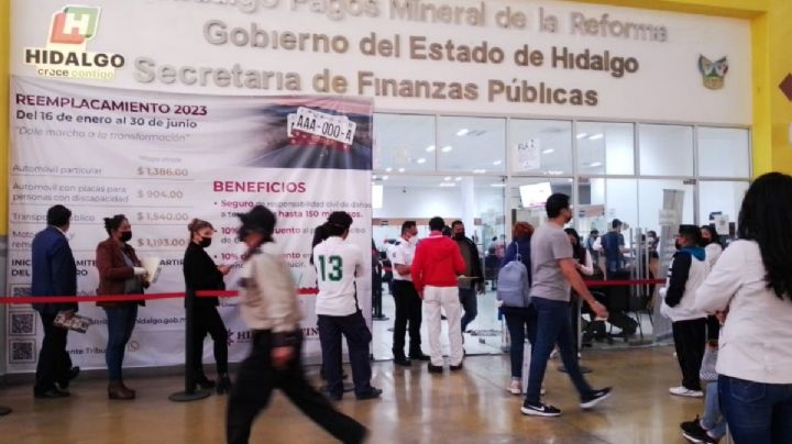 Te decimos dónde reemplacar sin aglomeraciones y con filas más rápidas