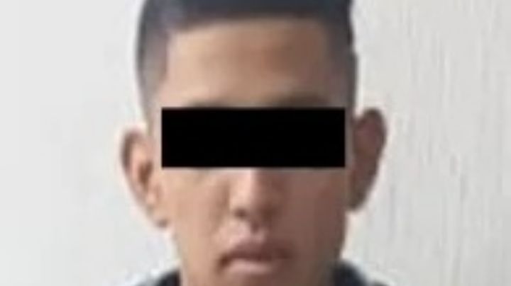 En una patrulla falsa, así detuvieron a Brayan “N” en Edomex; dijo ser de la Sedena