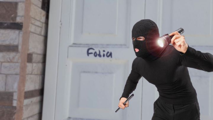 Con plumín, delincuentes marcan casas deshabitadas en Pachuca, acusan vecinos