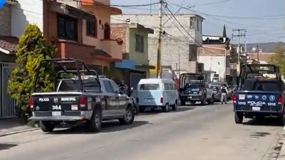 Una mujer y su hijo fueron asesinados este lunes  en Villas de Echeveste.