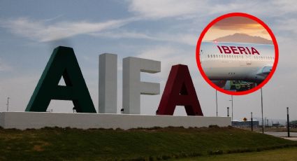 Iberia desaira al AIFA y da sus razones