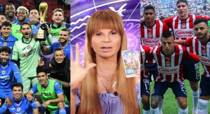 La impactante predicción de Mhoni Vidente sobre Cruz Azul, Chivas y la final de Liga MX 2023