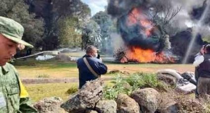 Por incendio en manantial de Jilotepec, vecinos sufren problemas de salud