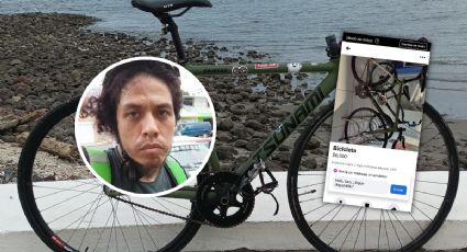 A Sixto le robaron su bici; 2 semanas después la encontró en empeño del Puerto