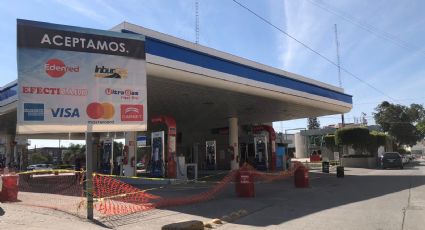 Sigue clausurada gasolinera de Hermanos Aldama, ya son tres meses