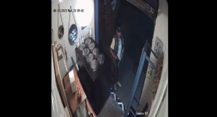 VIDEO: Así se vivió el robo a la heladería Casa Morgana en la Cuauhtémoc