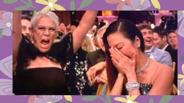 Jamie Lee Curtis y su festejo por Michelle Yeoh: el poder de la amistad femenina