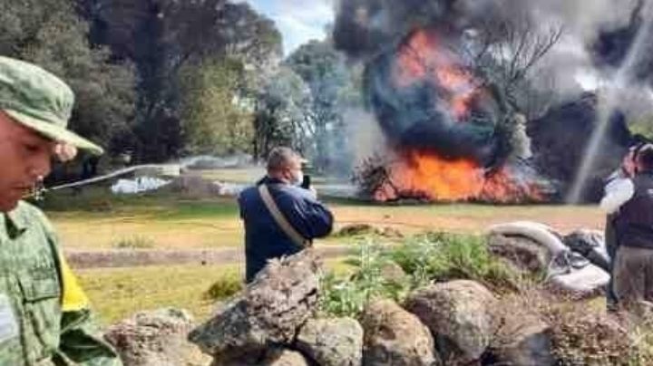 Por incendio en manantial de Jilotepec, vecinos sufren problemas de salud