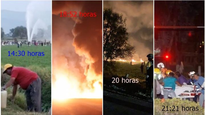 A cuatro años de la tragedia de Tlahuelilpan: así fue la cronología de los hechos