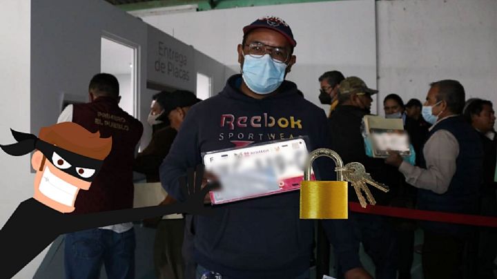 Clonación de placas se evita con medidas de seguridad en nuevos metales