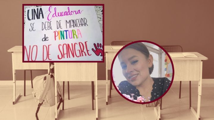 "¿Cómo le explicas a un niño que su maestra no volverá?" Piden justicia por asesinato en Mixquiahuala