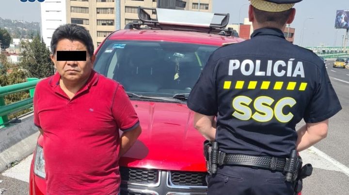 Detienen a hombre con 7 cuernos de chivo y 200 cartuchos en Magdalena Contreras