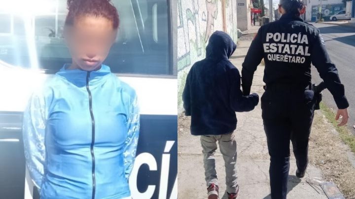 Cae madre que abandonó a hijo, de 11 años, en central camionera