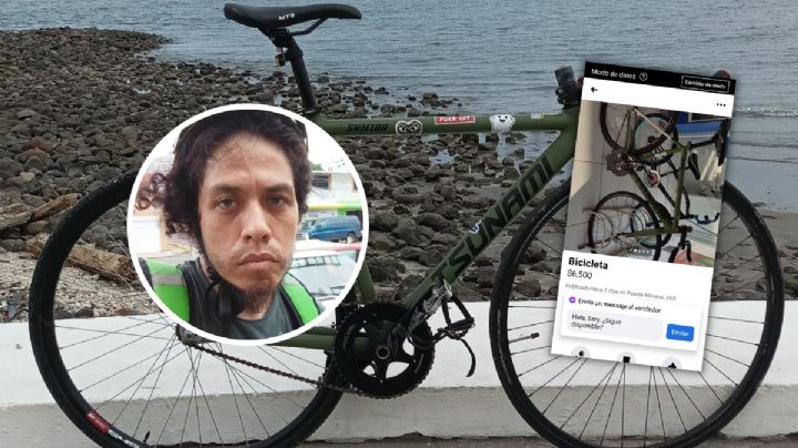 A Sixto le robaron su bici; 2 semanas después la encontró en empeño del Puerto