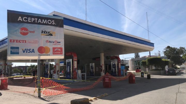Sigue clausurada gasolinera de Hermanos Aldama, ya son tres meses