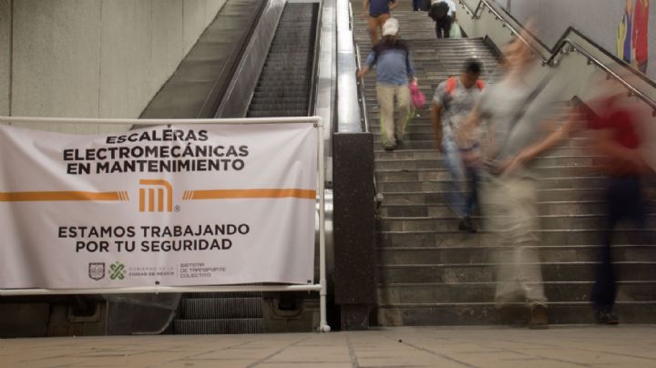 Metro CDMX: Orina, ¿causa de las fallas en las escaleras eléctricas del Metro?