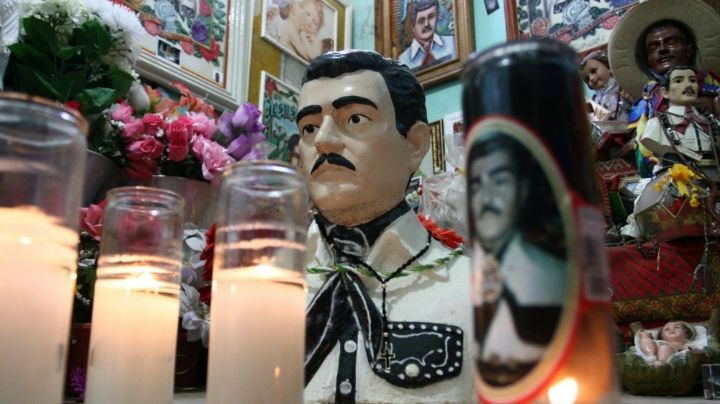 Jesús Malverde: 3 de 10 sinaloenses sienten que los cuida el narco