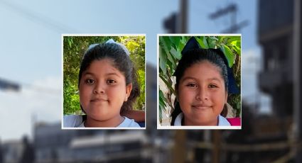 Hermanas Xiomara y Yocelin, desaparecidas desde hace 22 días en Veracruz