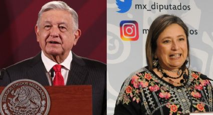 Juez admite a trámite solicitud de amparo de Xóchitl Gálvez contra AMLO