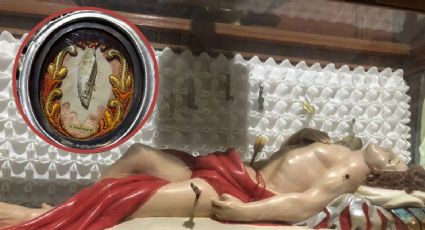 Un pedazo de hueso de San Sebastián mártir está guardado en León como tesoro