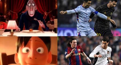 Los mejores memes del último baile entre Cristiano y Messi