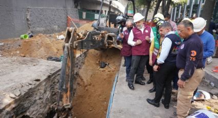 Alcaldía Miguel Hidalgo no había sido notificada de la obra que se derrumbó en Río San Joaquín