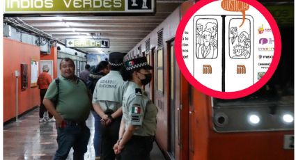 Marcha contra la Guardia Nacional en Metro CDMX: Ruta y hora de la protesta el viernes 20 de enero