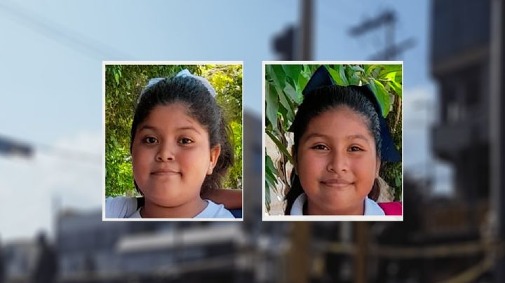 Hermanas Xiomara y Yocelin, desaparecidas desde hace 22 días en Veracruz