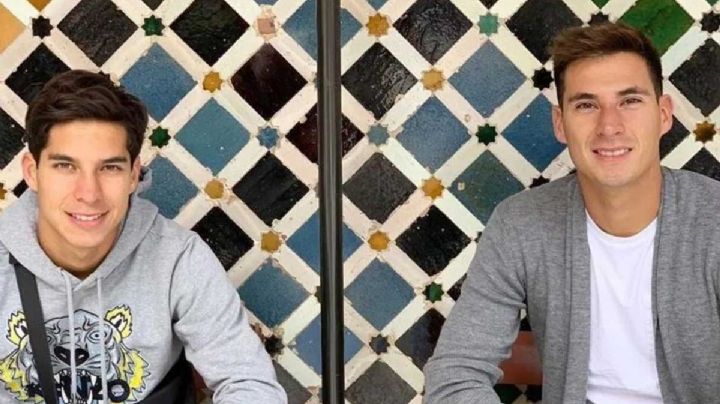 Hermano de Diego Lainez salió en su defensa tras las críticas por querer una millonada