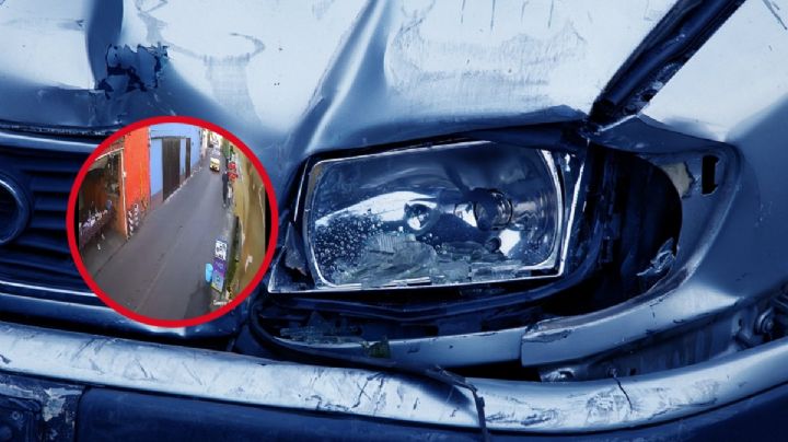 Madre e hija son atropelladas en la Magdalena Contreras al dirigirse al kinder