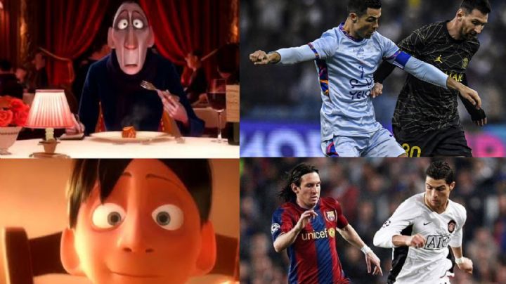 Los mejores memes del último baile entre Cristiano y Messi