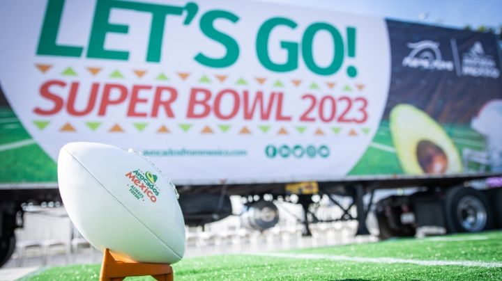 Tras pandemia, aguacate va por revancha en Superbowl