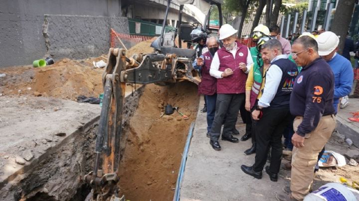 Alcaldía Miguel Hidalgo no había sido notificada de la obra que se derrumbó en Río San Joaquín