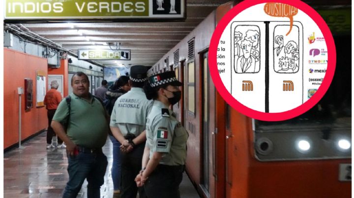 Marcha contra la Guardia Nacional en Metro CDMX: Ruta y hora de la protesta el viernes 20 de enero