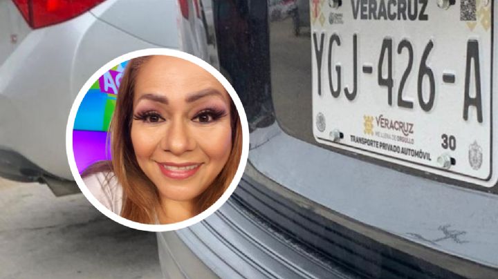 Esposan a conductora de Telever tras quejarse en módulo de placas de Veracruz