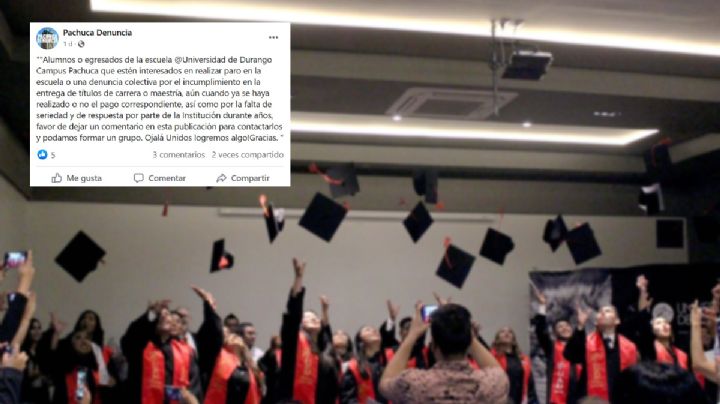 Por no entregar títulos, convocan a protesta contra esta universidad de Pachuca