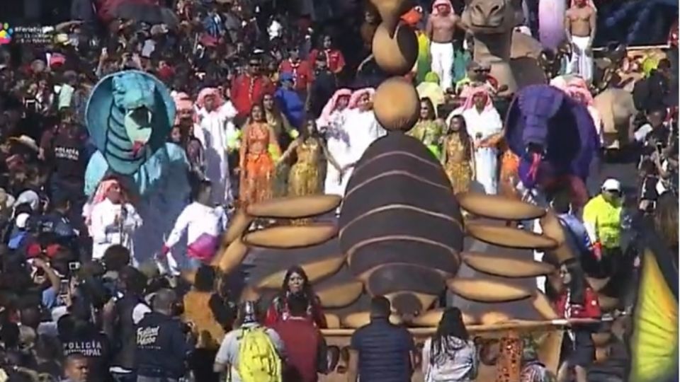 El desfile, ha sido siempre lo más relevante de la celebración de la aniversarios de fundación de León.