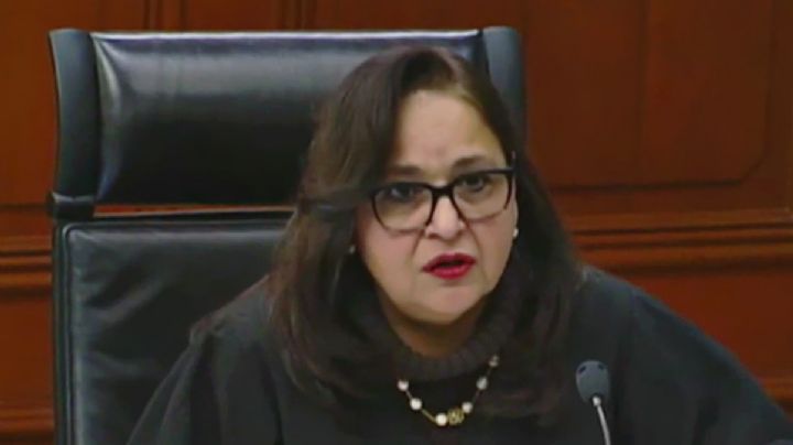 Histórico: Norma Lucía Piña, primera presidenta de la Corte