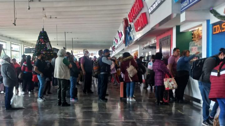 “Autobuses de Tizayuca a CDMX van llenísimos”; por crimen ODT dejó de circular