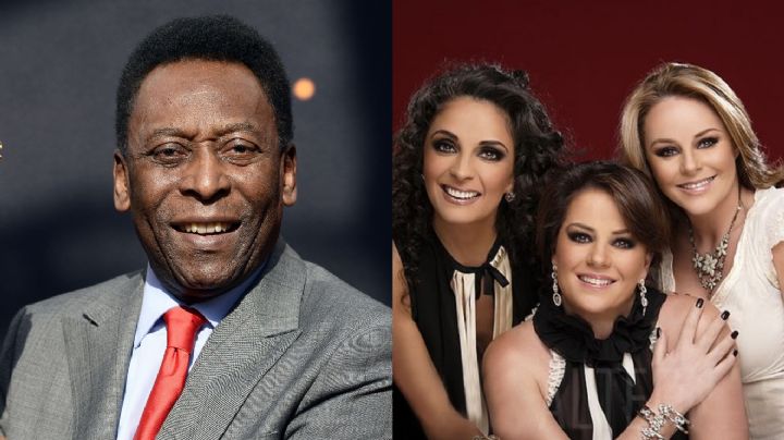 Cantante de Pandora confiesa "aventura" con Pelé: "Quería cenarme"