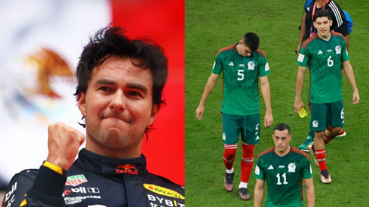 El éxito de Checo Pérez y el fracaso de la selección mexicana, el contraste del deporte mexicano en 2022