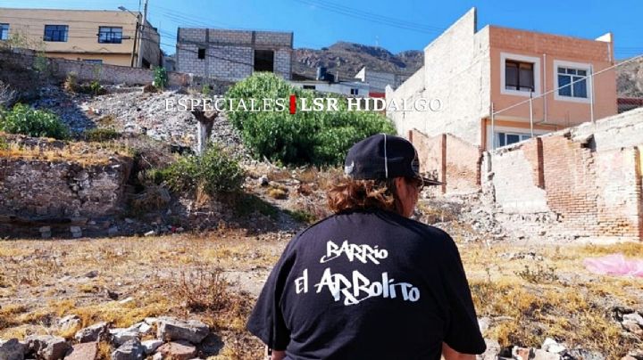 La Güera lucha por un parque en El Arbolito para que niños del barrio dejen las calles