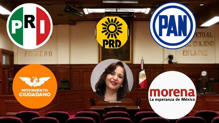 Desean éxito a Norma Piña como nueva titular de la Corte