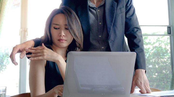 Empleada grabó el acoso que recibía por parte de su jefe; el agresor fue golpeado