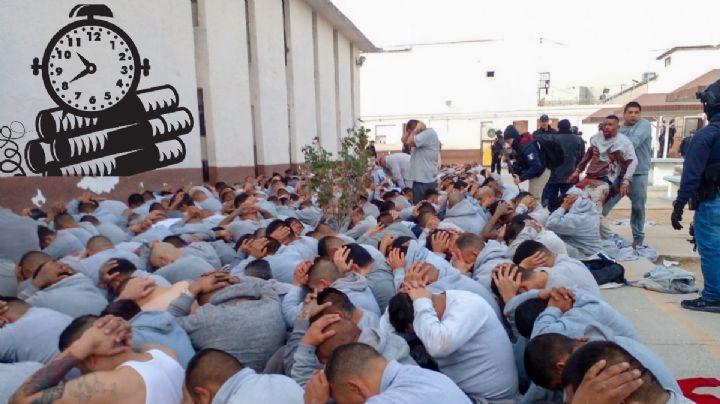 Cárceles, las bombas de tiempo