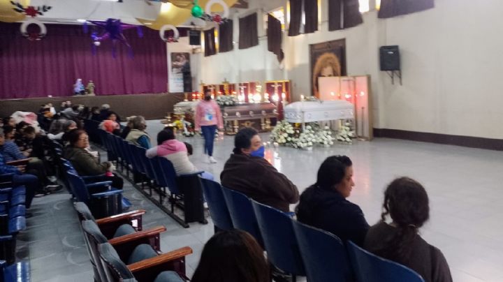 Parroquia de San Martín, convertida en velatorio