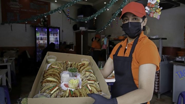 Adiós dieta: Crean “Taco-Rosca” en Puebla
