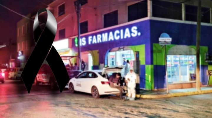 Iba por medicamentos, fallece al exterior de una farmacia en el C. Doria
