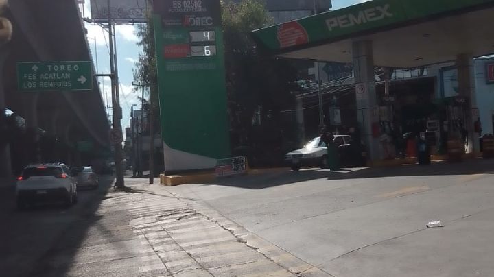 Así está el precio de la gasolina en Edomex; ¿posible alza en el costo del trasporte público?