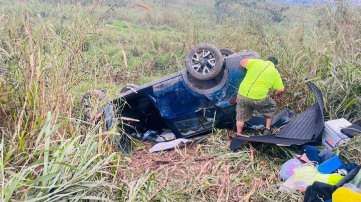 Accidentado regreso vacacional: lesionadas, dos leonesas en Veracruz